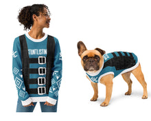 Load image into Gallery viewer, Jerk Vest Sweater Remix Black