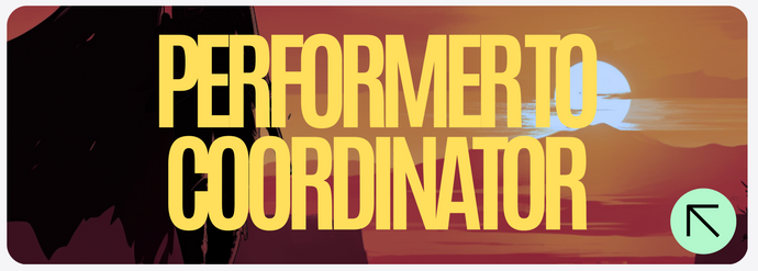 ATLAS ACTION: Performer to Coordinator - online course