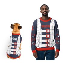 Load image into Gallery viewer, Jerk Vest Sweater Remix White