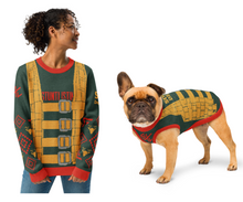Load image into Gallery viewer, Classic Holiday Jerk Vest Sweater
