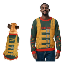 Load image into Gallery viewer, Classic Holiday Jerk Vest Sweater
