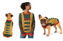 Load image into Gallery viewer, Classic Holiday Jerk Vest Sweater