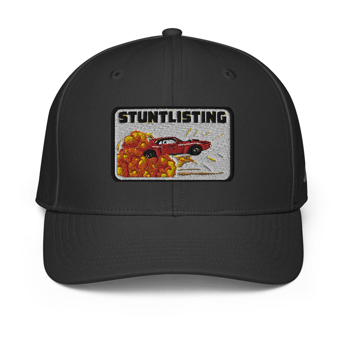 Explosion Car Jump - Adidas Hat