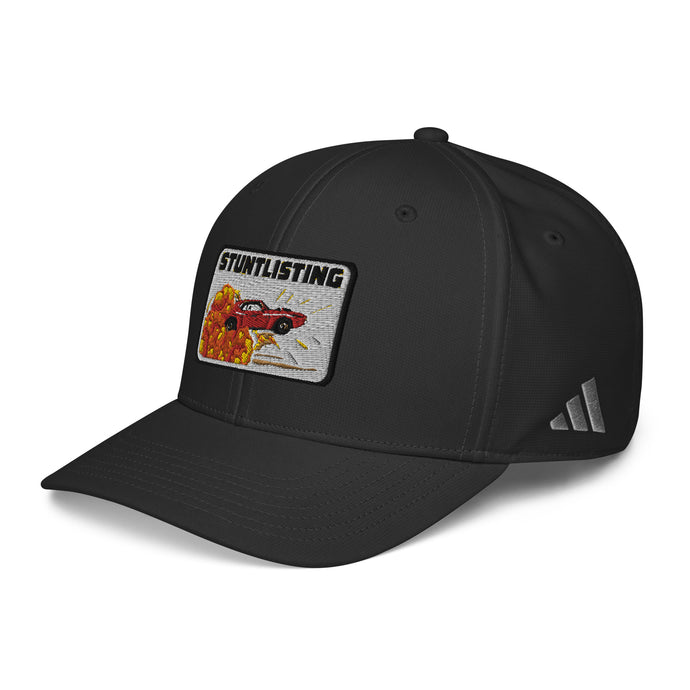Explosion Car Jump - Adidas Hat