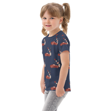 Load image into Gallery viewer, Kids Snowman Car Hit T-shirt