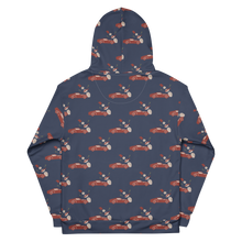 Load image into Gallery viewer, Snowman Car Hit Unisex Hoodie