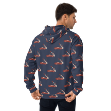 Load image into Gallery viewer, Snowman Car Hit Unisex Hoodie