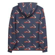 Load image into Gallery viewer, Snowman Car Hit Unisex Hoodie