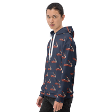 Load image into Gallery viewer, Snowman Car Hit Unisex Hoodie