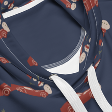 Load image into Gallery viewer, Snowman Car Hit Unisex Hoodie