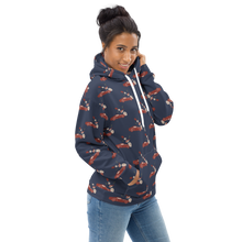 Load image into Gallery viewer, Snowman Car Hit Unisex Hoodie