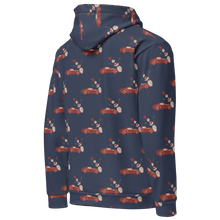 Load image into Gallery viewer, Snowman Car Hit Unisex Hoodie