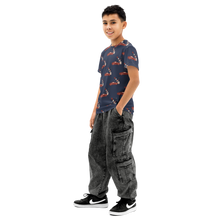 Load image into Gallery viewer, Youth Snowman Car Hit T-shirt