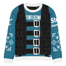 Load image into Gallery viewer, Jerk Vest Sweater Remix Black