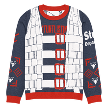 Load image into Gallery viewer, Jerk Vest Sweater Remix White