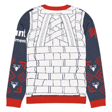 Load image into Gallery viewer, Jerk Vest Sweater Remix White