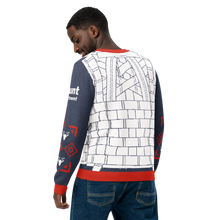Load image into Gallery viewer, Jerk Vest Sweater Remix White