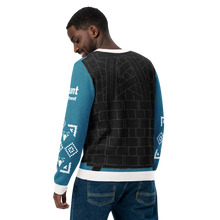 Load image into Gallery viewer, Jerk Vest Sweater Remix Black