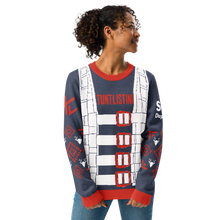 Load image into Gallery viewer, Jerk Vest Sweater Remix White