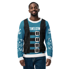 Load image into Gallery viewer, Jerk Vest Sweater Remix Black