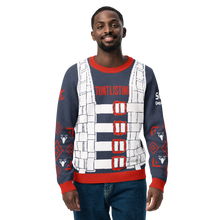 Load image into Gallery viewer, Jerk Vest Sweater Remix White