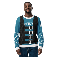 Load image into Gallery viewer, Jerk Vest Sweater Remix Black