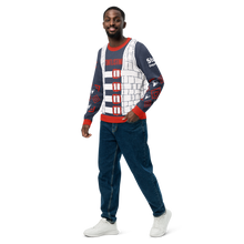 Load image into Gallery viewer, Jerk Vest Sweater Remix White