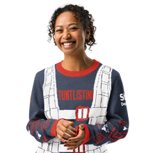 Load image into Gallery viewer, Jerk Vest Sweater Remix White