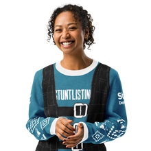 Load image into Gallery viewer, Jerk Vest Sweater Remix Black