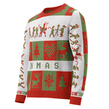 Load image into Gallery viewer, Christmas Hallway Fight