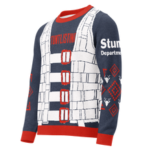 Load image into Gallery viewer, Jerk Vest Sweater Remix White