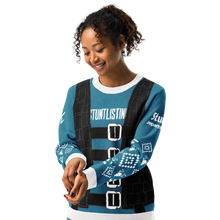 Load image into Gallery viewer, Jerk Vest Sweater Remix Black