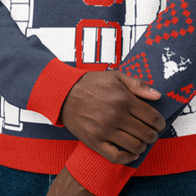 Load image into Gallery viewer, Jerk Vest Sweater Remix White