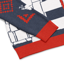 Load image into Gallery viewer, Jerk Vest Sweater Remix White