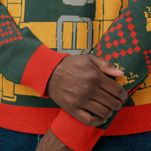 Load image into Gallery viewer, Classic Holiday Jerk Vest Sweater