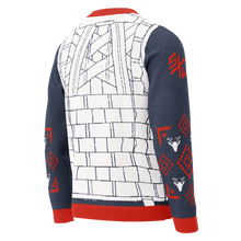 Load image into Gallery viewer, Jerk Vest Sweater Remix White