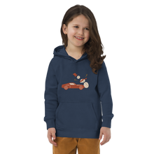 Load image into Gallery viewer, Kids Snowman Car Hit Hoodie
