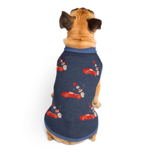 Load image into Gallery viewer, Snowman Car Hit Pet Sweater