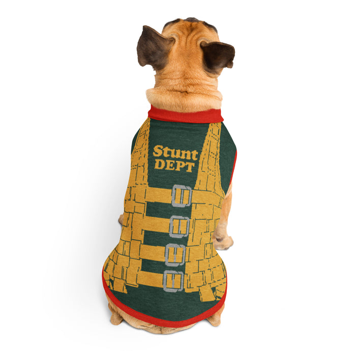 Holiday Classic Jerk Vest Pet Sweater