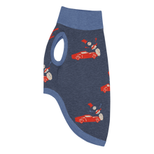 Load image into Gallery viewer, Snowman Car Hit Pet Sweater