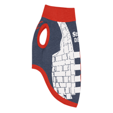 Load image into Gallery viewer, Holiday White Jerk Vest Pet Sweater