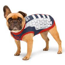 Load image into Gallery viewer, Holiday White Jerk Vest Pet Sweater