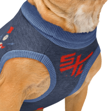 Load image into Gallery viewer, Snowman Car Hit Pet Sweater