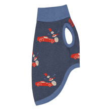 Load image into Gallery viewer, Snowman Car Hit Pet Sweater