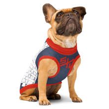 Load image into Gallery viewer, Holiday White Jerk Vest Pet Sweater