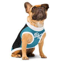 Load image into Gallery viewer, Holiday Black Jerk Vest Pet Sweater