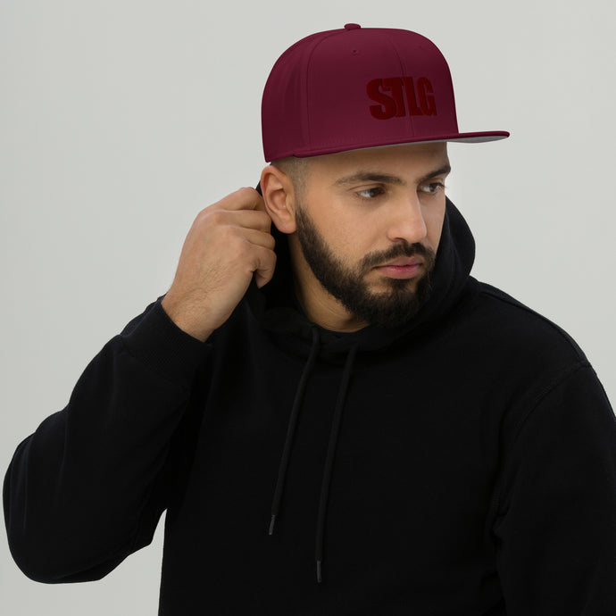 STLG - Burgundy on Burgundy
