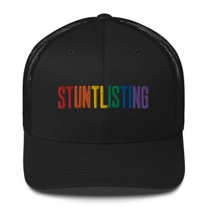 StuntListing Rainbow Hat