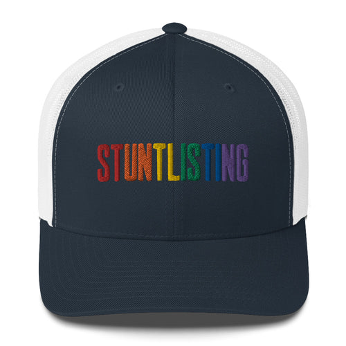 StuntListing Rainbow Hat